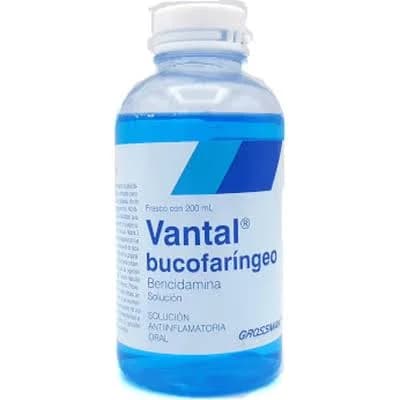 VENTAL BUCOFARINGEO SOLUCION
