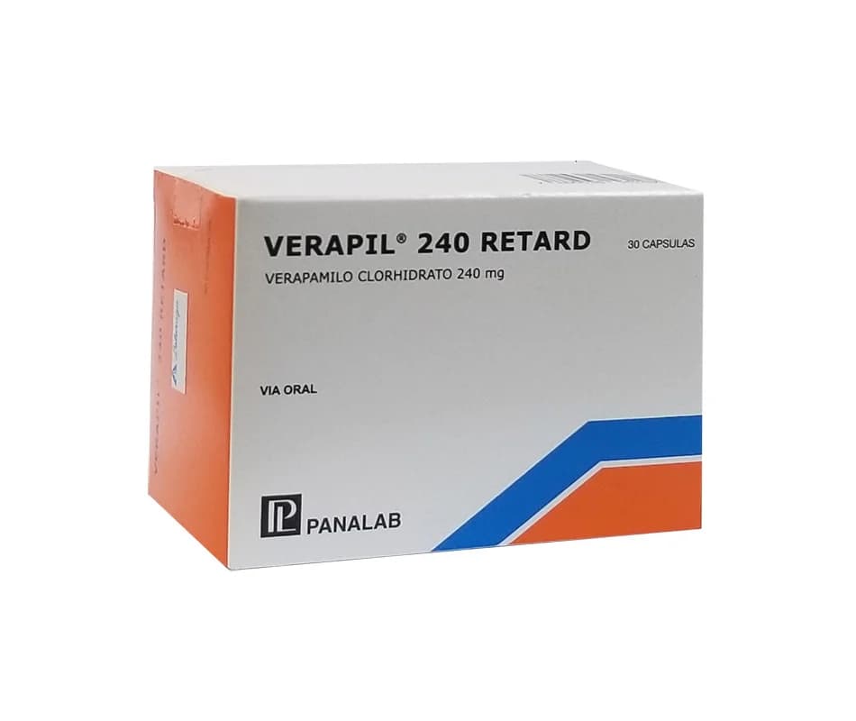 VERAPIL 240 RETARD