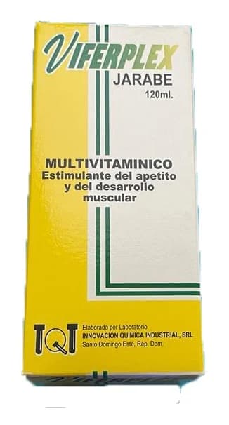 VIFERPLEX JARABE 120