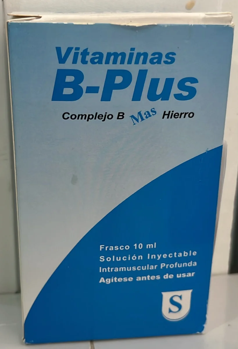 VITAMINA B-PLUS