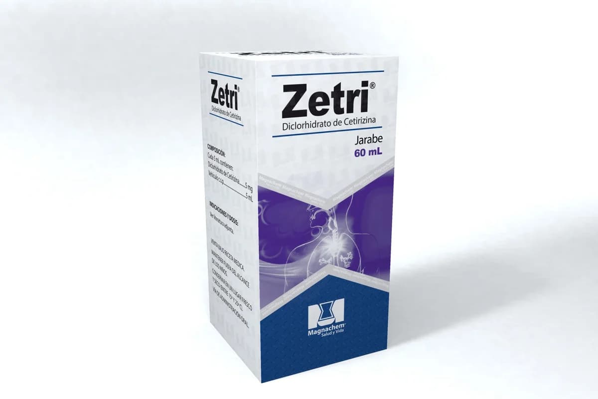 ZETRI JARABE