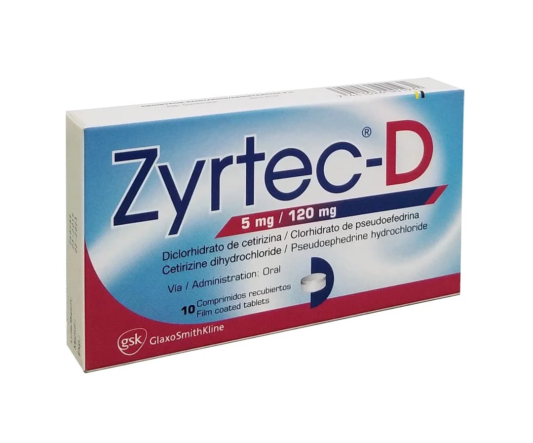 ZYRTEC-D