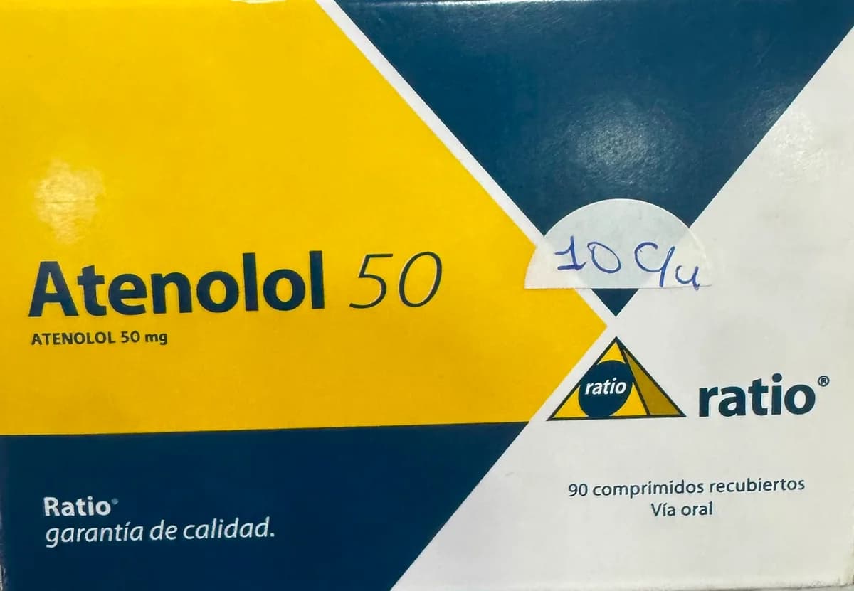 ATENOLOL 50 RATIO