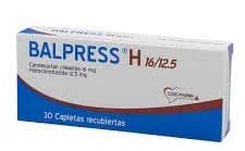 BALPRESS H 16 12.5
