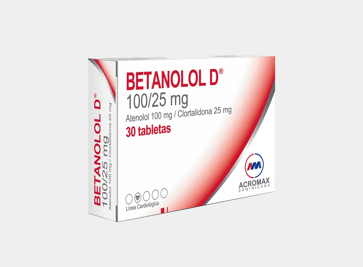 BETANOLOL D 100 25