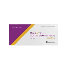 BILAXTEN DE 20 MG