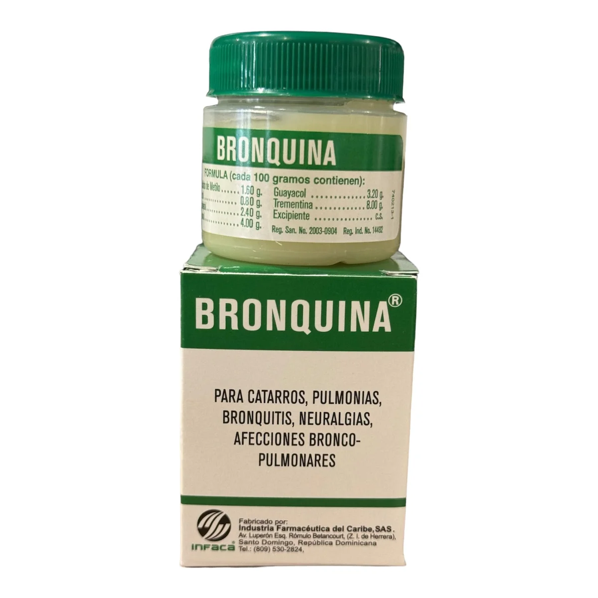 BRONQUINA GRANDE