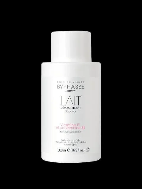 BYPHASSE LAIT DÉMAQUILLANTE