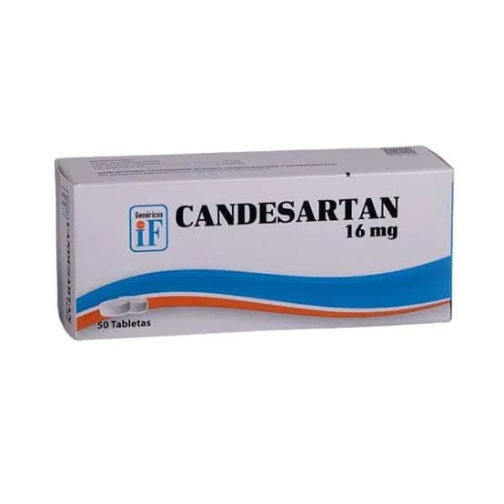 CANDESARTAN 16