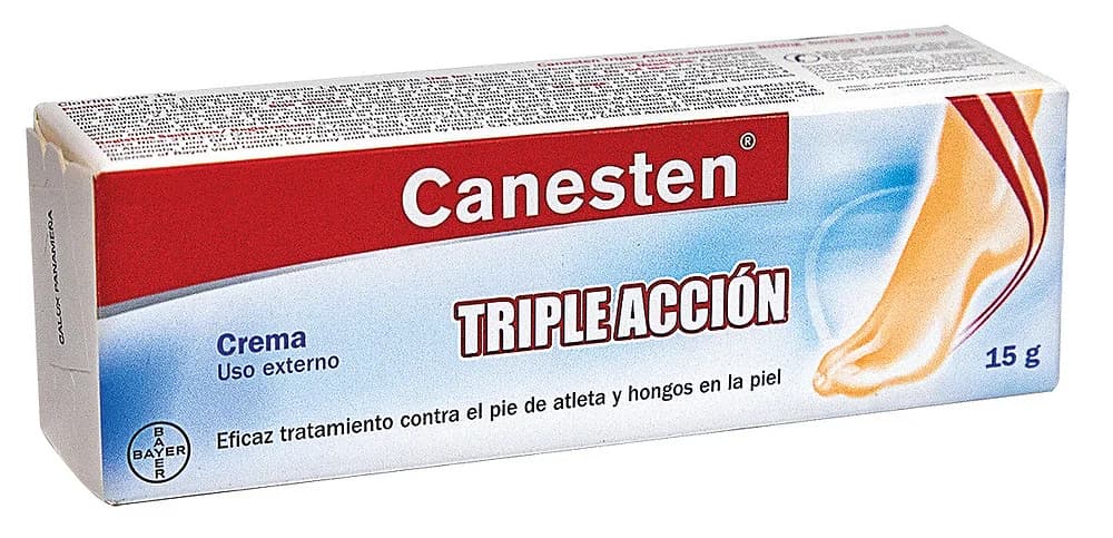 CANESTEN TRIPLE ACCION
