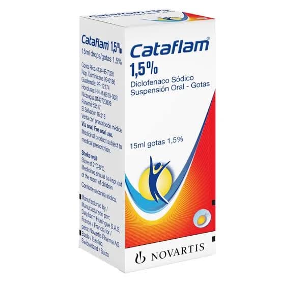 CATAFLAM 1.5 15ML GOTAS