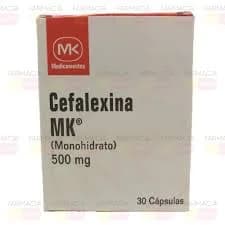 CEPHALEXIN PASTILLA