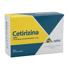 CETIRIZINA