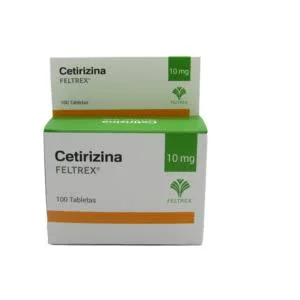 CETIRIZINA PASTILLA