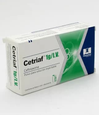 CETRIAF 1G/L.V (ALMACEN)
