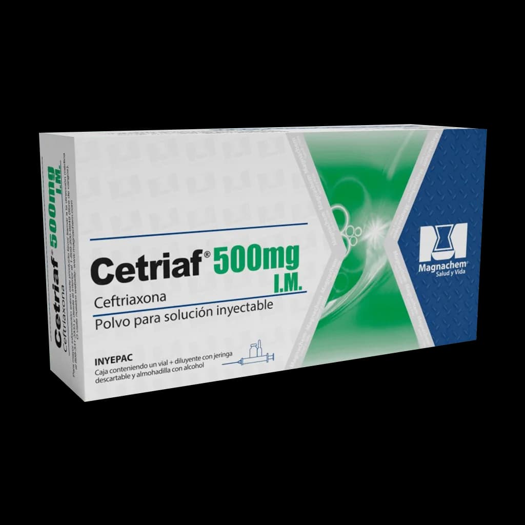 CETRIAF 500MG I.M