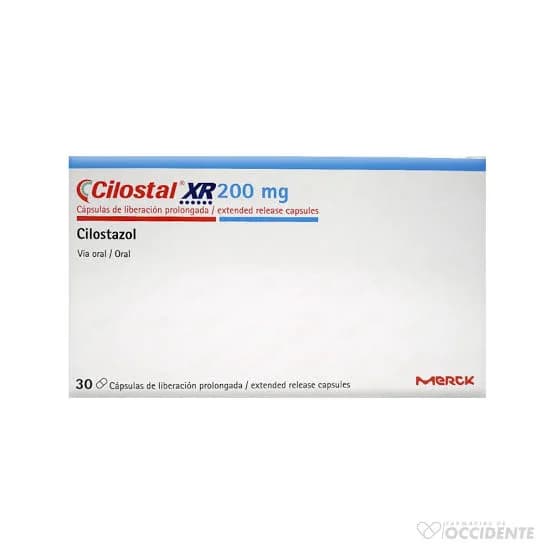 CILOSTAL XR 200 MG