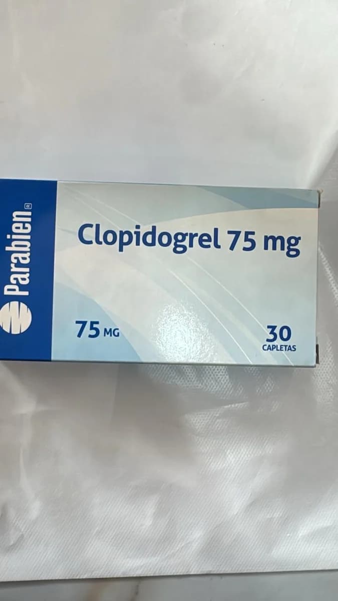 CLOPIDOGREL 75 MG