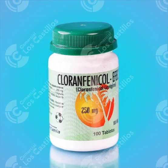 CLORANFENICOL EFEC 250