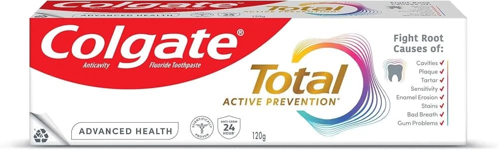 COLGATE TOTAL MEDIANA
