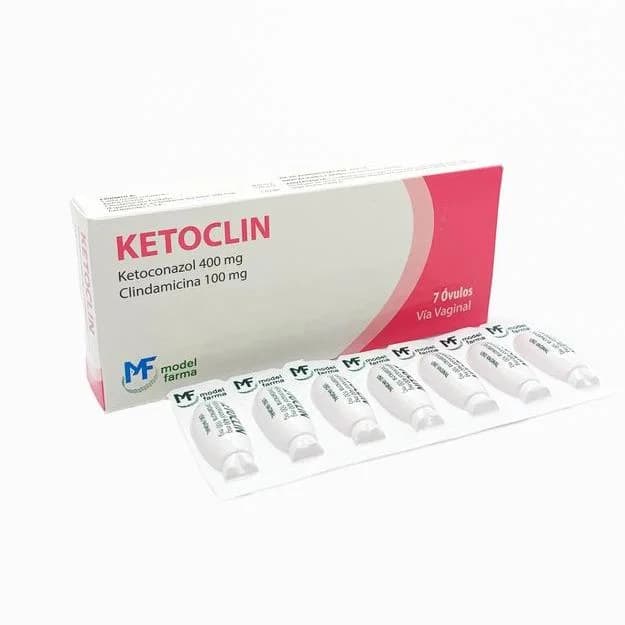 KETOCLIN OVULOS