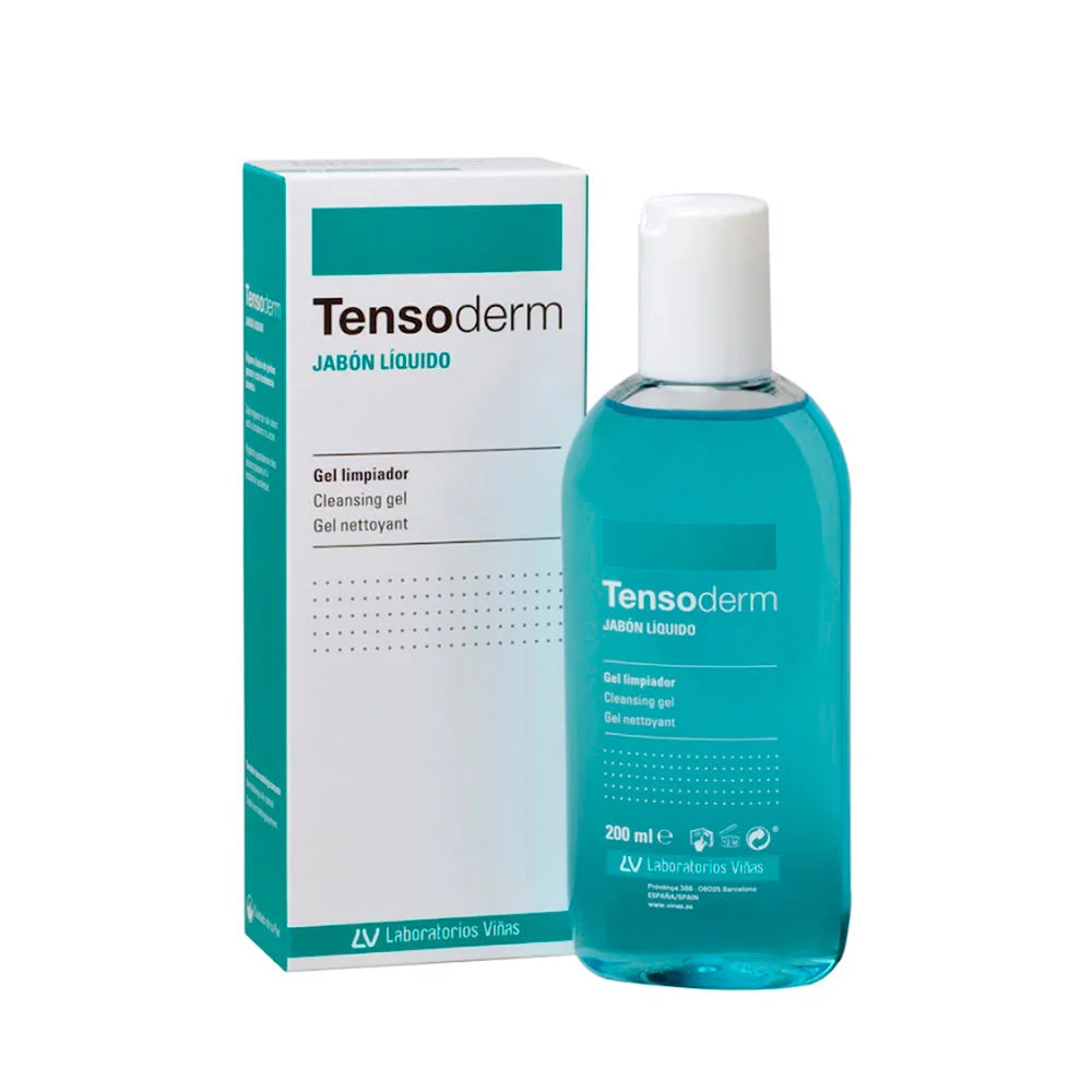 LAB VIÑA TENSODERM JABON LIQUIDO