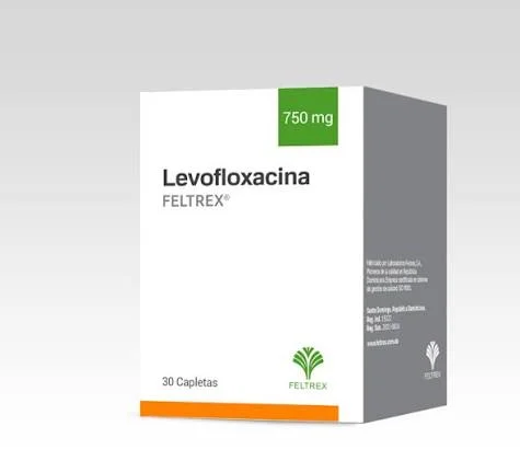 LEVOFLOXACINA 500