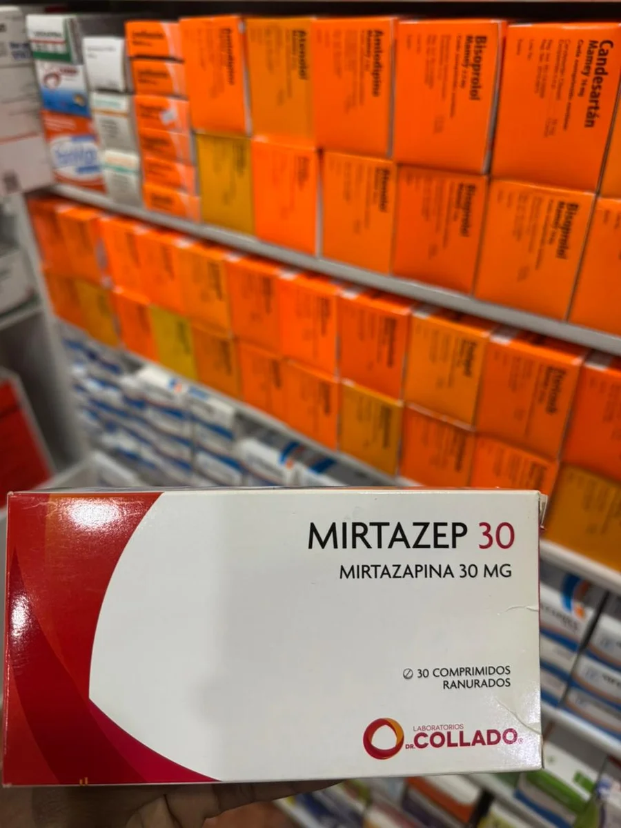 MIRTAZEP 30MG