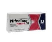 NIFEDICOR RETARD 60