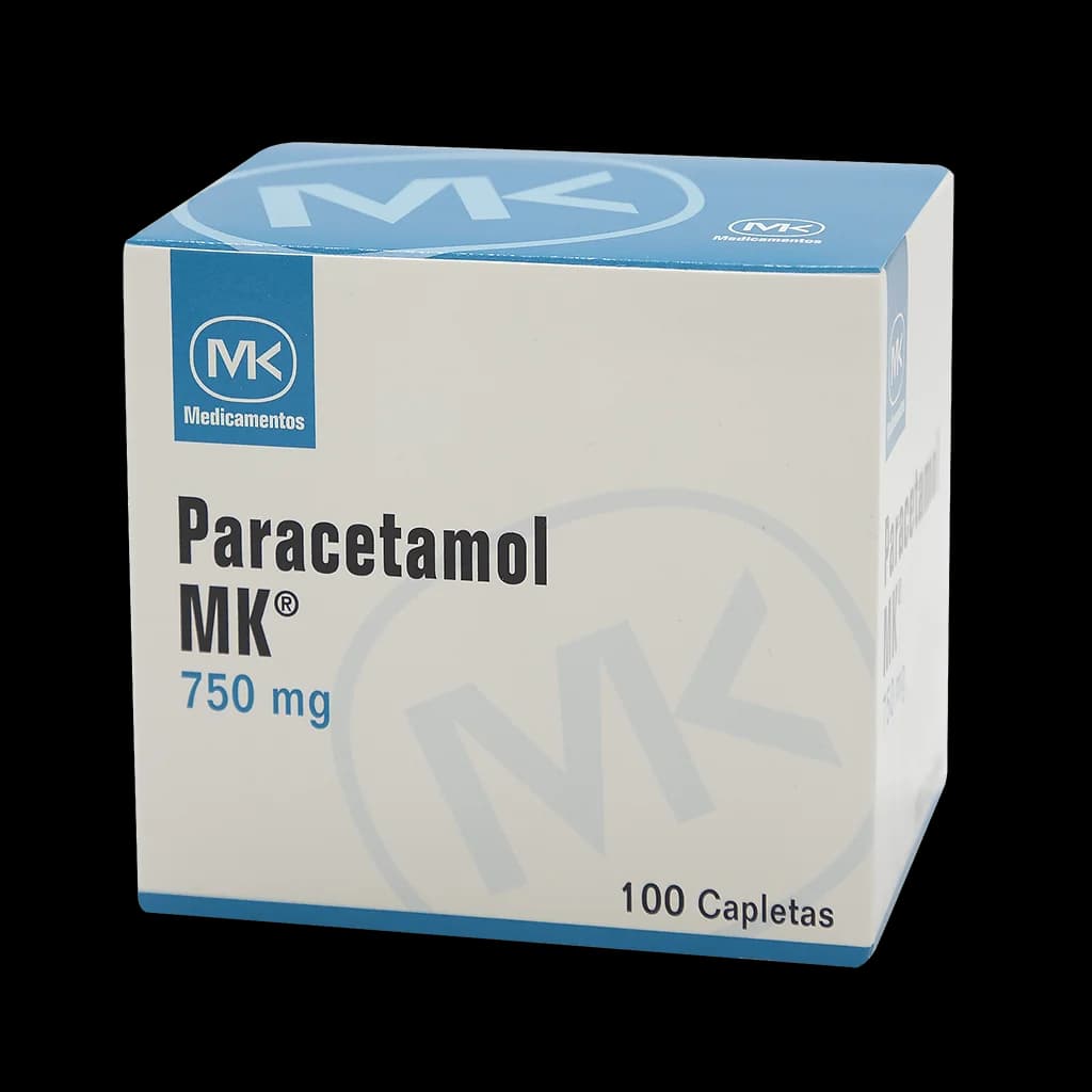 PARACETAMOL 750MG