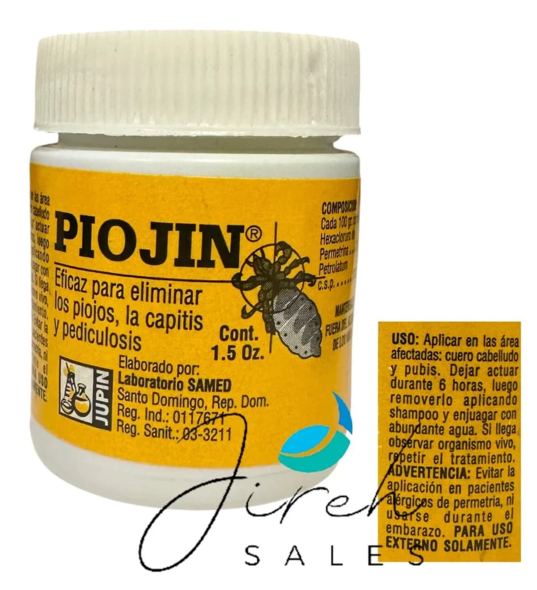 PIOJIN POMADA