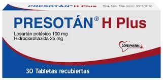 PRESOTAN H PLUS