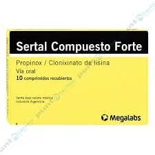SERTAL COMPUESTO FORTE