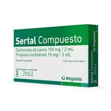 SERTAL COMPUESTO INYECTABLE