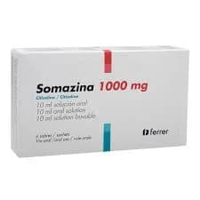 SOMAZINA 1000 MG