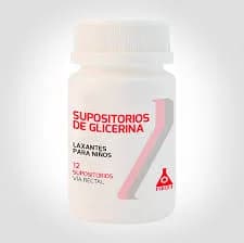 SUPOSITORIOS DE GLICERINA INFANTIL
