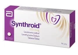 SYNTHROID 125MG