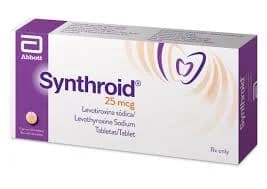 SYNTHROID 25 MG