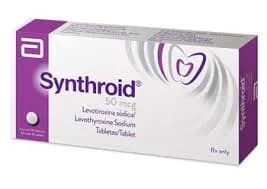 SYNTHROID 50 MG