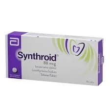 SYNTHROID 88MG
