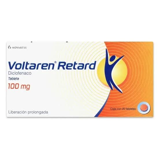 VOLTAREN RETARD 100 MG