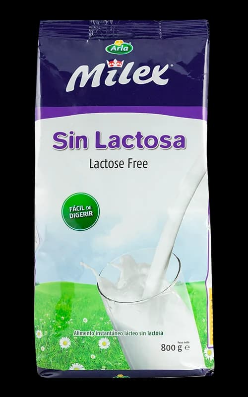 MILEX SIN LACTOSA