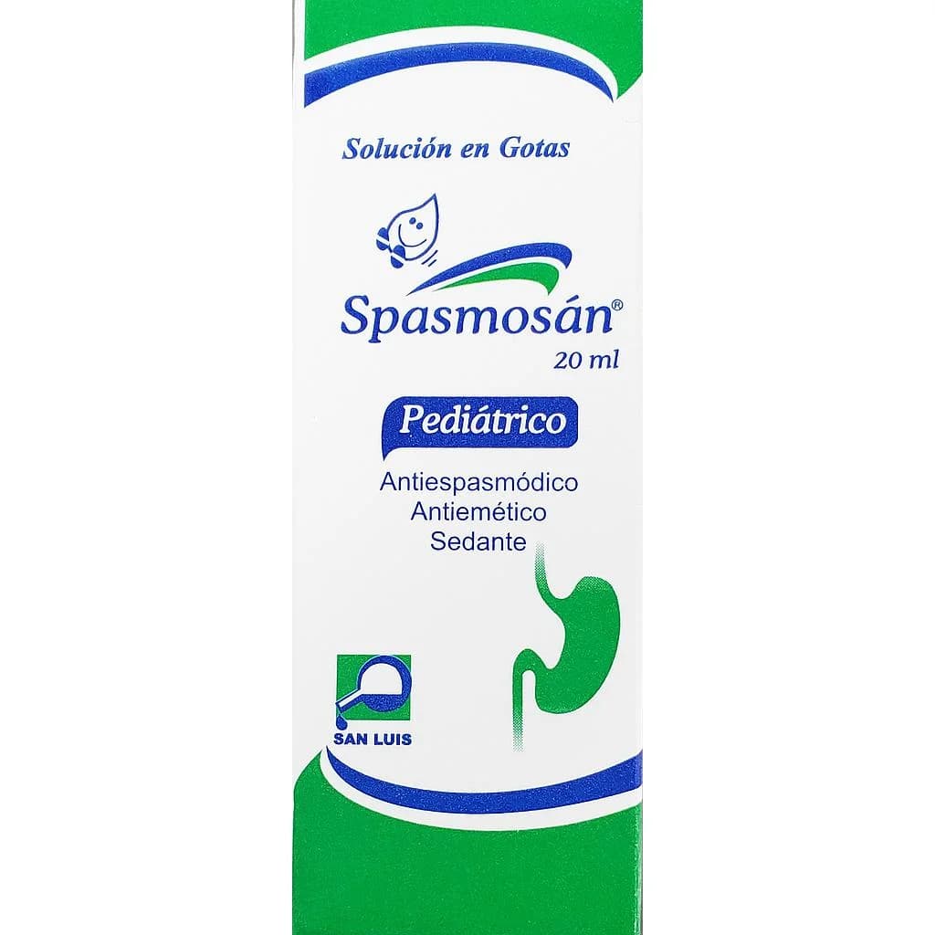 SPASMOSAN PEDIATRICO