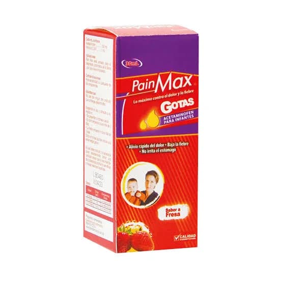 PAIN MAX ACETAMINOFEN GOTAS