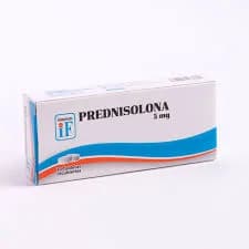PREDNISOLONA 5MG