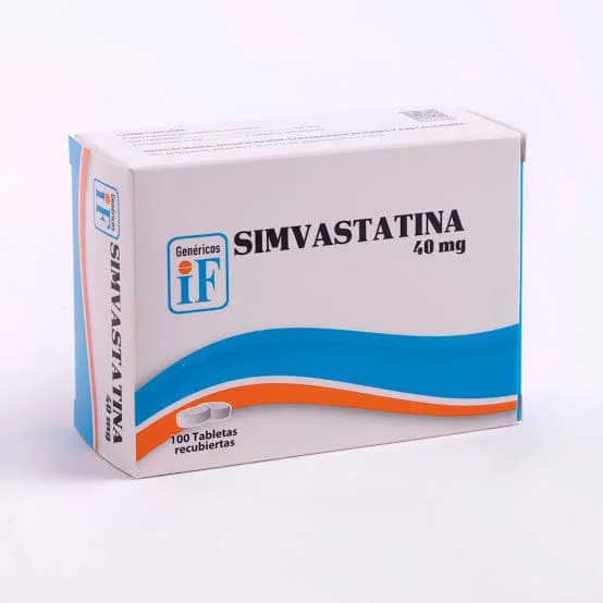 SIMVASTATINA 40MG