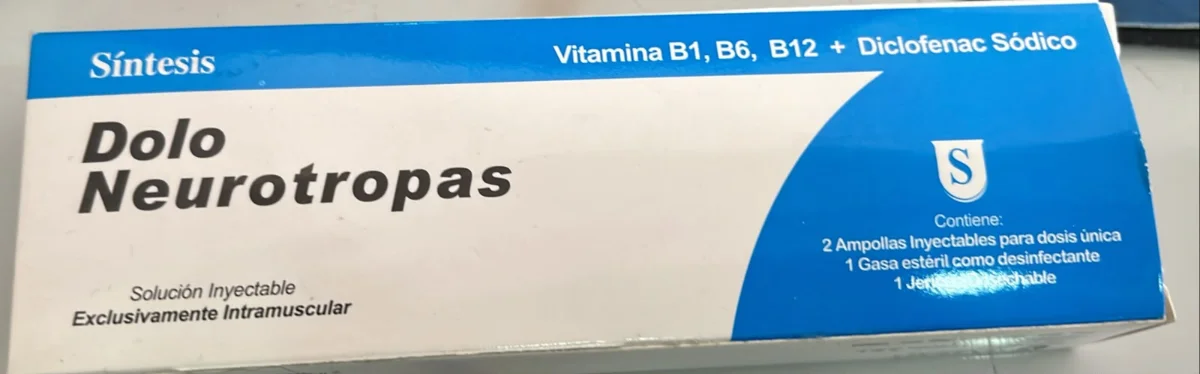 DOLO NEUROTROPAS
