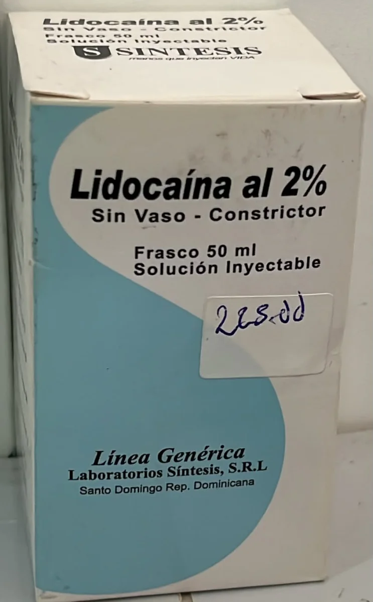 LIDOCAINA2%