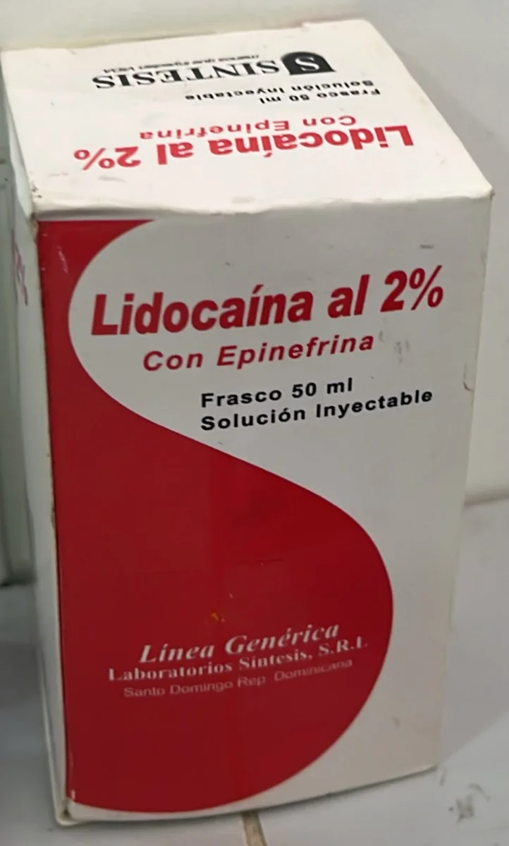 LIDOCAINA2% CON EPINEFRINA