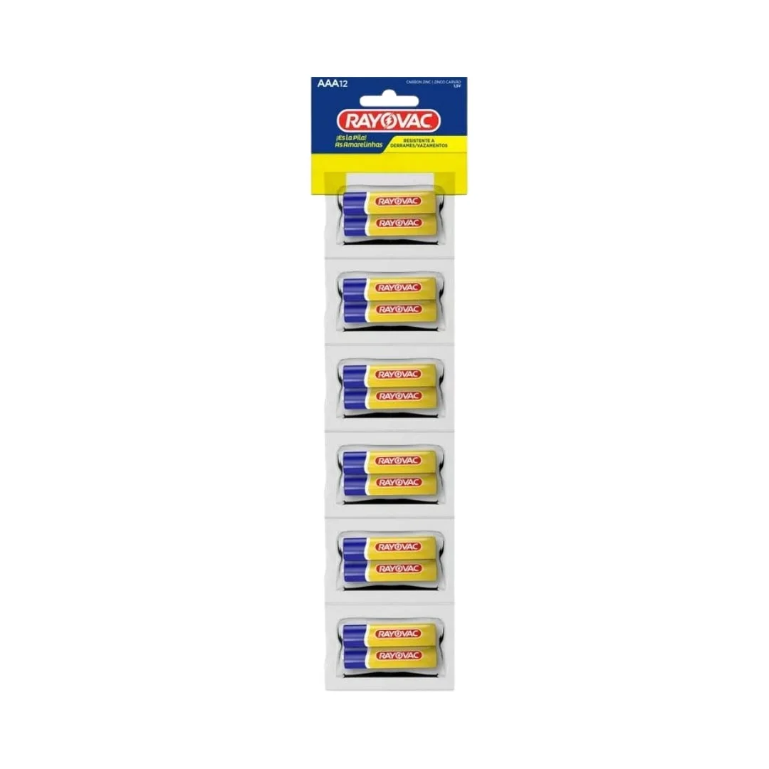 RAYOVAC PILAS